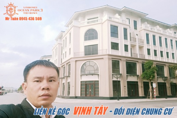 VT7-52 VỊNH TÂY 7 | LIỀN KỀ GÓC (2 MẶT ĐƯỜNG, ĐỐI DIỆN CHUNG CƯ)